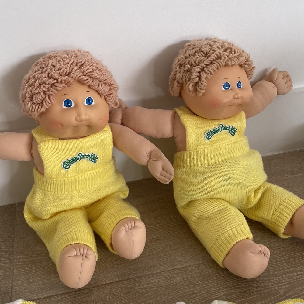 2 Vintage Cabbage Patch Kids! Sold together